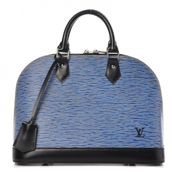 Louis Vuitton Handbags - LOUIS VUITTON Epi Alma PM Light Denim